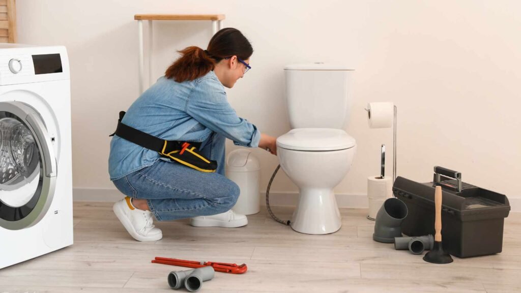 Toilet Installation and Repair